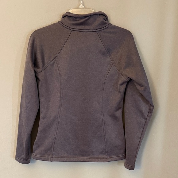 The North Face Charcoal Fleece Jacket - Picture 4 of 6